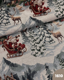 GOBELIN A METRAGGIO - 1610 PAESAGGIO NATALIZIO