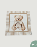 PANNELLO TESSUTO INDEFORMABILE - 2412 ORSO
