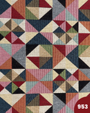 GOBELIN A METRAGGIO - 953 FANTASIA GEOMETRICA