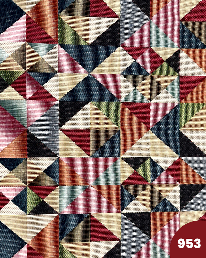 GOBELIN A METRAGGIO - 953 FANTASIA GEOMETRICA