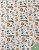 COTONE 100% - 1301 ANIMALI