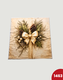 PANNELLO IN VELLUTO - 1463 FIOCCO ORO