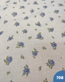 COTONE 100% - 708 BOCCIOLO BLU