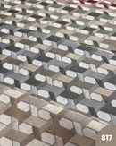 GOBELIN A METRAGGIO - 817 FANTASIA GEOMETRICA