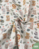 COTONE 100% - 1301 ANIMALI