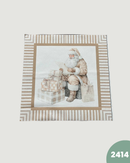 PANNELLO TESSUTO INDEFORMABILE - 2414 BABBO NATALE