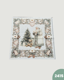 PANNELLO TESSUTO INDEFORMABILE - 2415 BABBO NATALE