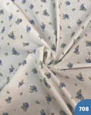 COTONE 100% - 708 BOCCIOLO BLU