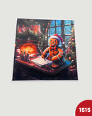 PANNELLO IN VELLUTO - 1515 PAN DI ZENZERO LETTERINA