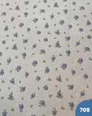 COTONE 100% - 708 BOCCIOLO BLU