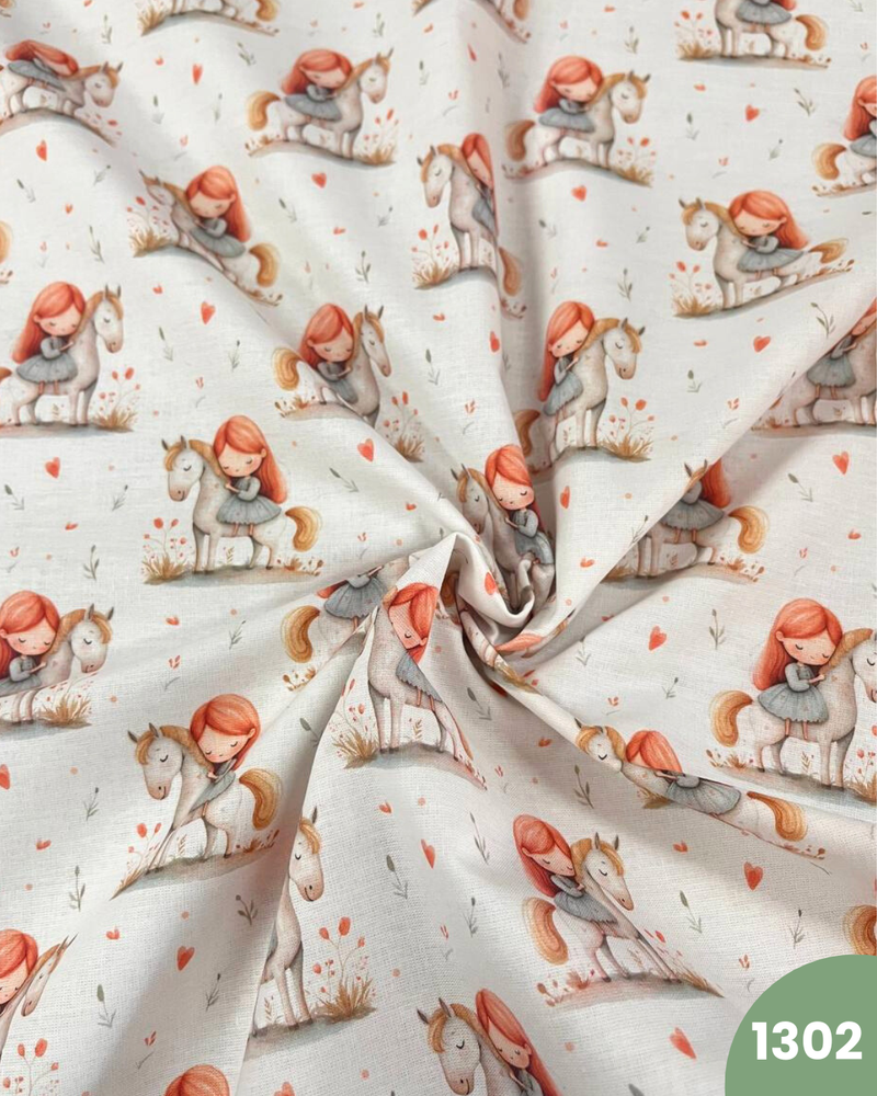 COTONE 100% - 1302 CAVALLUCCIO