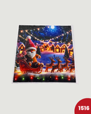 PANNELLO IN VELLUTO - 1516 PAN DI ZENZERO CON CAPPELLO