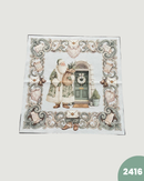 PANNELLO TESSUTO INDEFORMABILE - 2416 BABBO NATALE