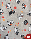 COTONE ARREDAMENTO - 888 GATTI