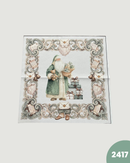 PANNELLO TESSUTO INDEFORMABILE - 2417 BABBO NATALE