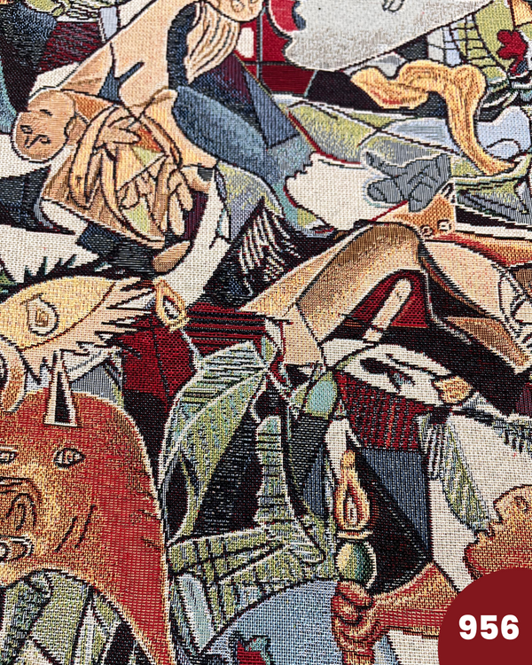 GOBELIN A METRAGGIO - 956 MASCHERE