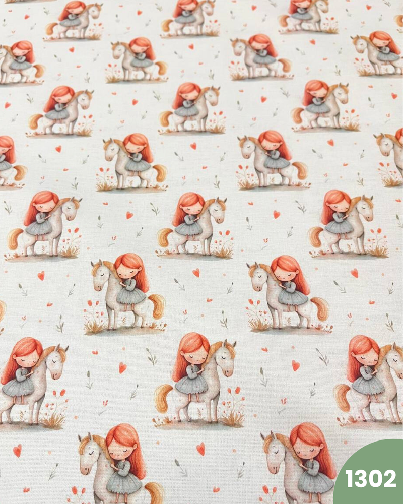 COTONE 100% - 1302 CAVALLUCCIO