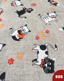 COTONE ARREDAMENTO - 888 GATTI