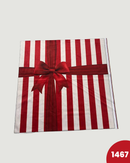 PANNELLO IN VELLUTO - 1467 FIOCCO RIGA ROSSA