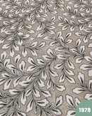 COTONE ARREDAMENTO - 1978 FOGLIE FONDO BEIGE