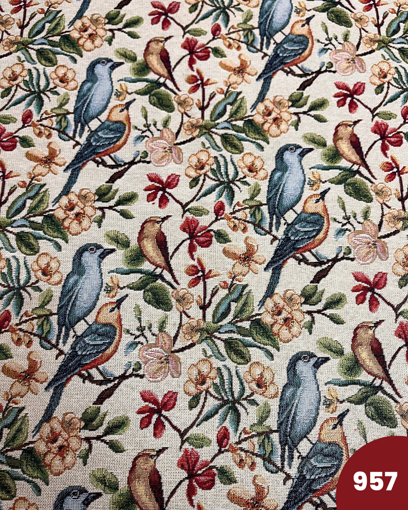 GOBELIN A METRAGGIO - 957 UCCELLINI