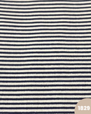 COTONE 100% - 1829 RIGA STRETTA BLU