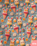 COTONE 100% - 1174 CONI CONIGLIETTO