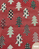 GOBELIN A METRAGGIO - 1666 ALBERI FONDO ARANCIO