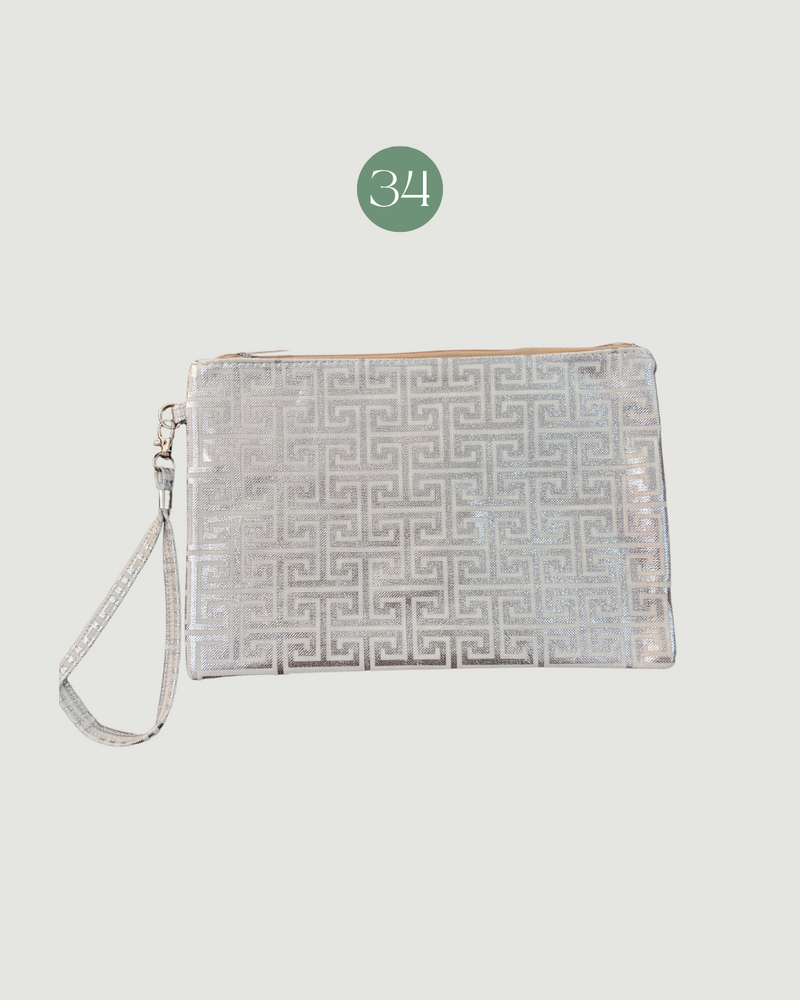 POCHETTE FANTASIA ASTRATTO - 34