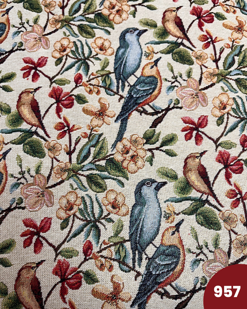 GOBELIN A METRAGGIO - 957 UCCELLINI