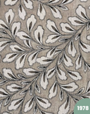 COTONE ARREDAMENTO - 1978 FOGLIE FONDO BEIGE