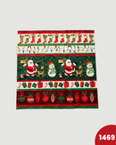 PANNELLO IN VELLUTO - 1469 BABBO NATALE