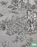 GOBELIN A METRAGGIO - 2161 FONDO GRIGIO