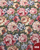 GOBELIN A METRAGGIO - 958 FIORI ROSA