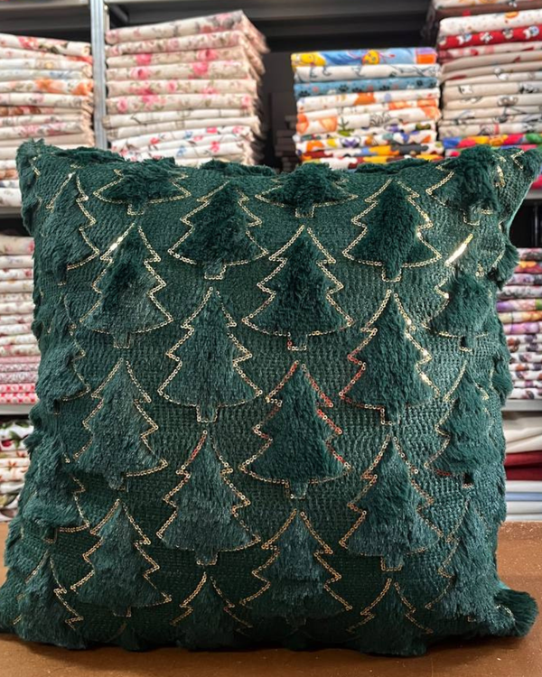 FEDERA NATALIZIA ALBERI IN RILIEVO - VERDE