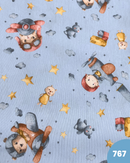 COTONE ARREDAMENTO - 767 FONDO CELESTE