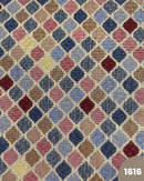 GOBELIN A METRAGGIO - 1616 ROMBI TONI BLU