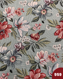 GOBELIN A METRAGGIO - 959 FIORI FONDO CELESTE