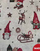 COTONE ARREDAMENTO - 1440 SLITTA GNOMI