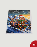 PANNELLO IN VELLUTO - 1523 SLITTA PAN DI ZENZERO