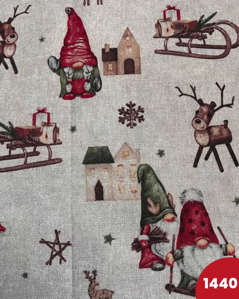 COTONE ARREDAMENTO - 1440 SLITTA GNOMI