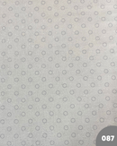 COTONE 100% - 087 FANTASIA POIS GLITTER ARGENTO