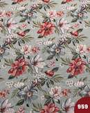 GOBELIN A METRAGGIO - 959 FIORI FONDO CELESTE