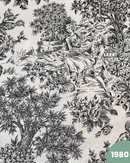 COTONE ARREDAMENTO - 1980 FANTASIA NERA