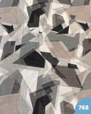 COTONE ARREDAMENTO - 768 GEOMETRIA TONI GRIGI