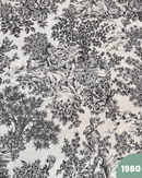 COTONE ARREDAMENTO - 1980 FANTASIA NERA