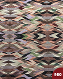 GOBELIN A METRAGGIO - 960 FANTASIA GEOMETRICA