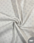 COTONE 100% - 087 FANTASIA POIS GLITTER ARGENTO