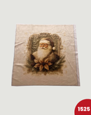 PANNELLO IN VELLUTO - 1525 BABBO NATALE ORO