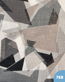 COTONE ARREDAMENTO - 768 GEOMETRIA TONI GRIGI